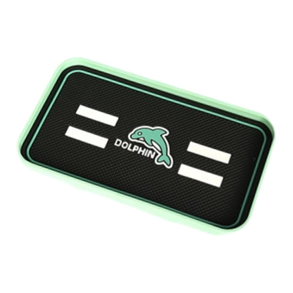 Miulika Boîte de Rangement derrière l'Écran Accessoires Intérieurs Support de Lunettes de Soleil Vert