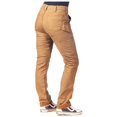 thumbnail image 2 of Dovetail Workwear Maven X, Slim Leg Fit, Cargo Pants for Women, 10 Functional Pockets, Saddle Brown Canvas, 2 of 5