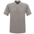 thumbnail image 1 of Regatta - Polo para trabajar de manga corta Modelo Coolweave para hombre/caballero - Verano/ Vacaciones (Gris plateado), 1 of 3