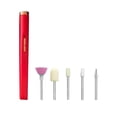 thumbnail image 2 of Pulidor Electrico para Uñas Salon Nails  Recargable Rojo, 2 of 2