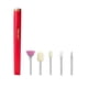thumbnail image 2 of Pulidor Electrico para Uñas Salon Nails  Recargable Rojo, 2 of 2