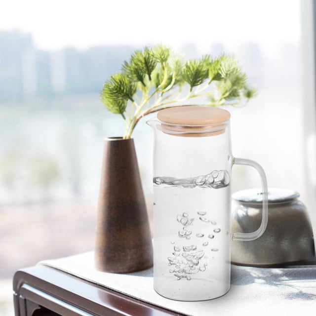 Raindrops Glass Boiling Kettle Suitable for Electric Stove with Stylish Transparent Body