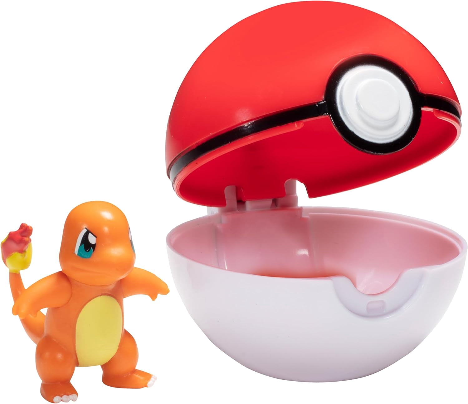 Pokemon Clip 'N' Go Pokeball & Battle Ages 4+ Action Figure, 3 Pack