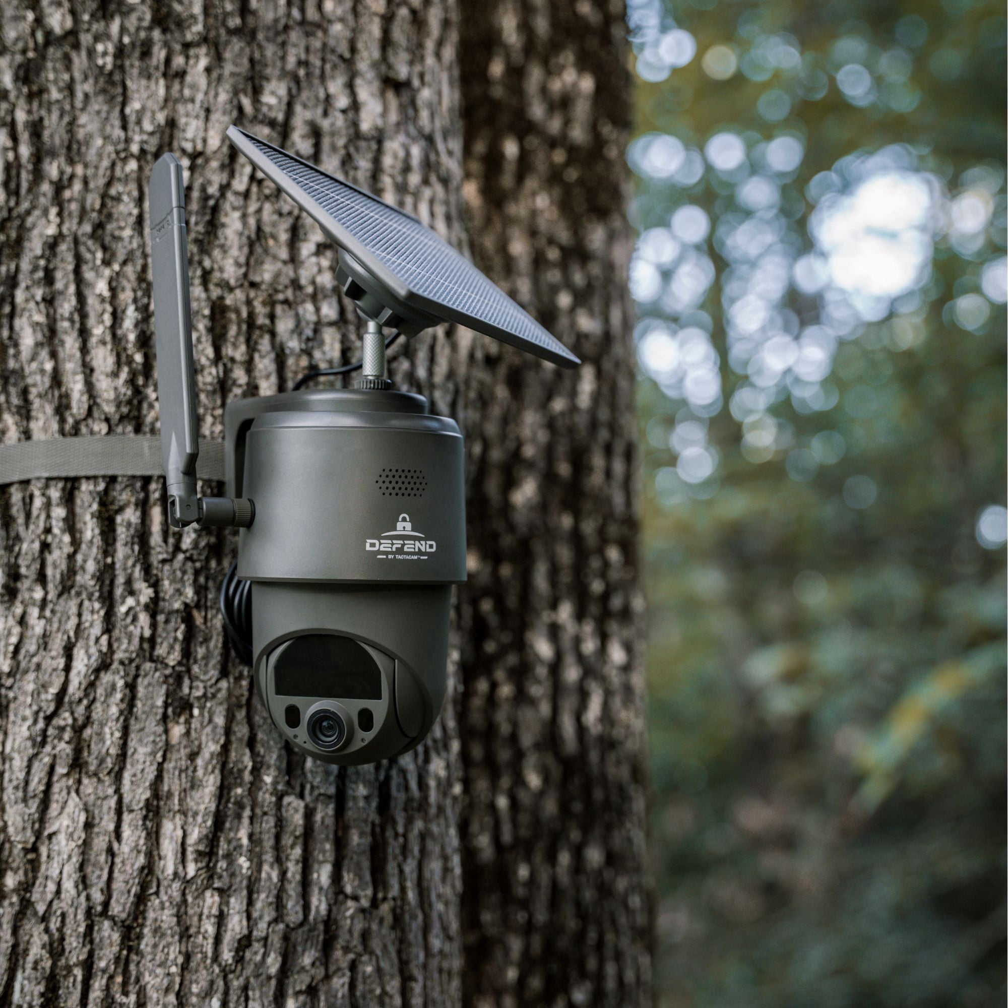 Defend 360 Cellular Security Camera