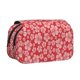 thumbnail image 1 of Disketp Red Hibiscus Flower Estuche de Lápices de Doble Capa con Tapa Abatible y Cremallera, Organizador Escolar para Adolescentes y Adultos, 1 of 7