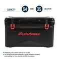 thumbnail image 6 of Glavbiku 35 Quart Protale Warming Box,Rotomolded Cooler,Ice Chest Cooler for Camping,Black, 6 of 7