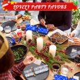 thumbnail image 2 of Party Favor Jorfin, paquete de 10 obsequios de mesa navideños de 25 cm, 2 of 8
