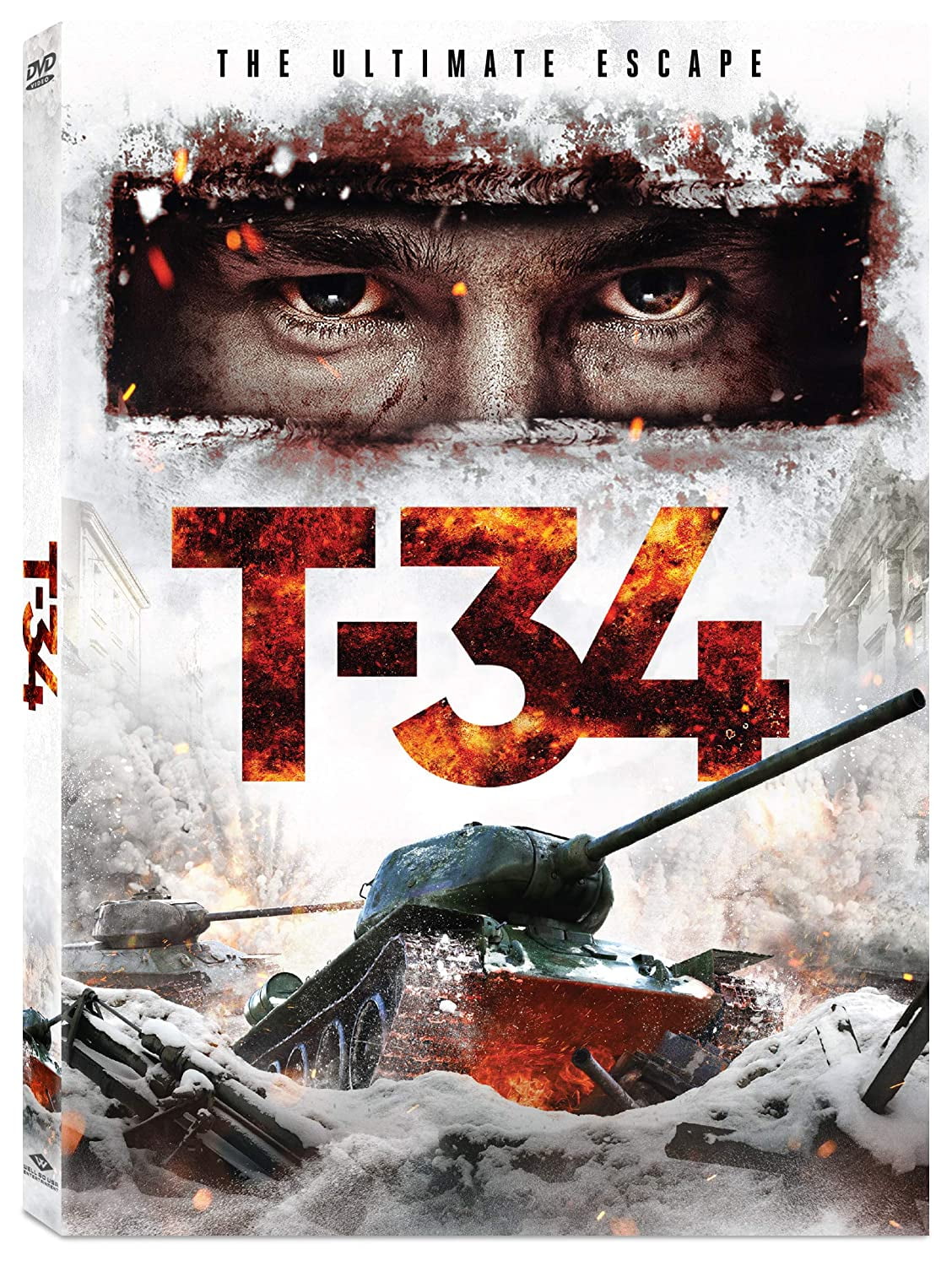 T-34 (with DVD) [Blu-ray] - Walmart.com
