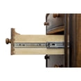 thumbnail image 6 of Sunset Trading 5-Piece Shutter Bahama Wood Queen Bedroom Set in Tropical Walnut, 6 of 10