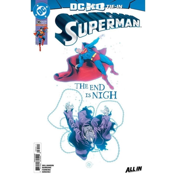 Superman (6th Series) #35A VF ; DC Comic Book
