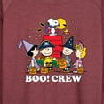 thumbnail image 3 of Peanuts - Boo Crew - Women's Lightweight French Terry Long Sleeve Shirt, 3 of 6
