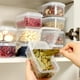 thumbnail image 1 of Caja de almacenamiento de doble rejilla, caja de almacenamiento de cocina, contenedor para conservar alimentos frescos, caja de almacenamiento para el hogar, utensilios de cocina, accesorios, 1 of 9