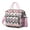 Pink-9, variant on Vintage Retro Artistic Lunch Box – Abstract Patterned Insulated Cooler Tote with Earthy Nordic Aesthetic, Ideal for Office Women or as a Birthday Gift