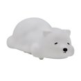 thumbnail image 1 of USB Recargable Snooze Bear Pat Lamp, Silicone Night Light, Glow Soft Portable Eyes Cute Atmósfera Luces para decoración de escritorio, jinwen Luz de noche, 1 of 8