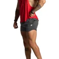 thumbnail image 4 of Short Deportivo Hombre Elástico Corte Slim Fitness Nemi.fit, 4 of 4