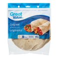 thumbnail image 1 of Great Value White Tortillas 10", 1 of 2
