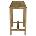 thumbnail image 5 of Coaster Darius Farmhouse Solid Wood Entryway Console Table in Natural Mango, 5 of 11