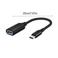 thumbnail image 3 of New OTG Type C To USB 3.0 Adapter for Mobile Phones Tablets and Cars, 3 of 7