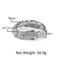 thumbnail image 2 of Pulsera de joyería con logo PAN S925 for mujer, pulseras con dijes, brazaletes de cuentas DIY, circonita cúbica 5A, regalos en capas de plata for ella, 2 of 4
