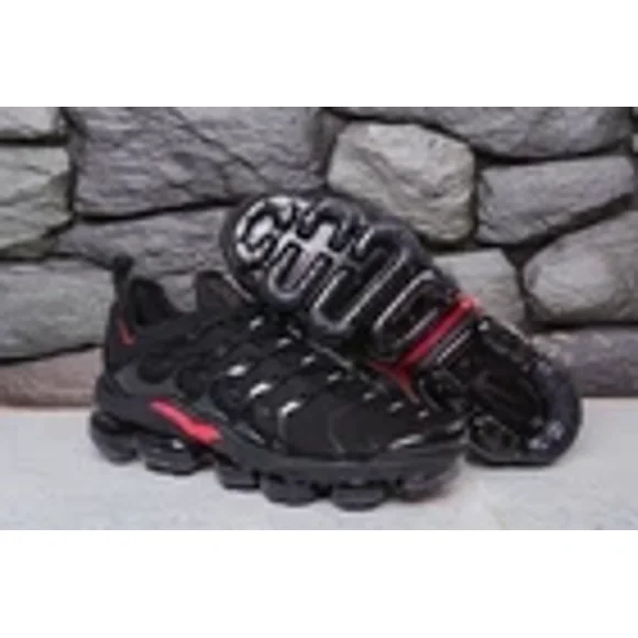 Nike Air VaporMax TN Plus Men's Black/Red ??