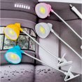 thumbnail image 2 of Minkissy Portable Desk Lamp with Clip Shape Eye-caring 1Set for Readers and Students, 2 of 8