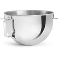 thumbnail image 3 of KitchenAid 5.5-Quart Polished Stainless Steel Bowl w/Handle | Fits Select Bowl-Lift Stand Mixers, 3 of 3