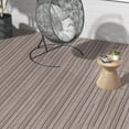 thumbnail image 5 of Costway 36 PCS Interlocking Deck Tiles Anti-slip Floor Tiles for Poolside All Weather Grey, 5 of 9