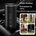thumbnail image 5 of Portable Electric Espresso Coffee Machine with Heating Function Cordless Rechargeable Handheld Coffee Maker for Home Car, 5 of 8