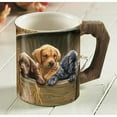 thumbnail image 1 of Sculpted Mug All Hands on Deck - Labs 16 oz., 1 of 1