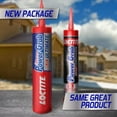 thumbnail image 4 of Loctite Power Grab Construction Adhesive Ultimate, Pack of 1, White 9 fl oz Cartridge, 4 of 10