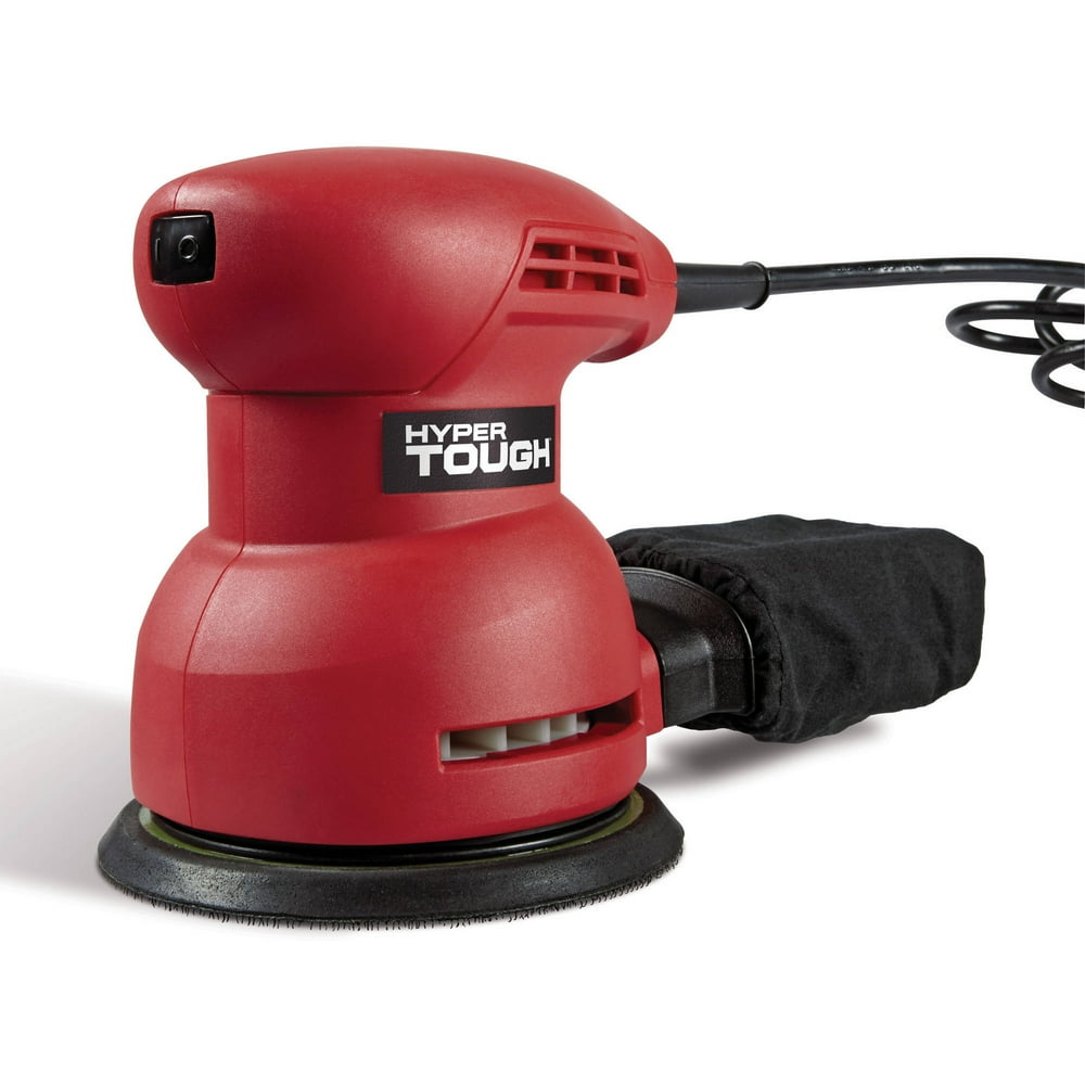 Hyper Tough 2.4Amp Corded Random Orbit Sander, 2112