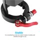 thumbnail image 5 of Sonducket Soportes plegables, fijador plegable Flexible de alta resistencia para patinete estable, gran capacidad de rodamiento, accesorio plegable para Patinetes eléctricos Sonducket OD007547-00, 5 of 6