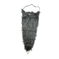 thumbnail image 4 of Bigotes largos para disfraces carnaval, escenario, Halloween y fiestas disfraces. gris, 4 of 9