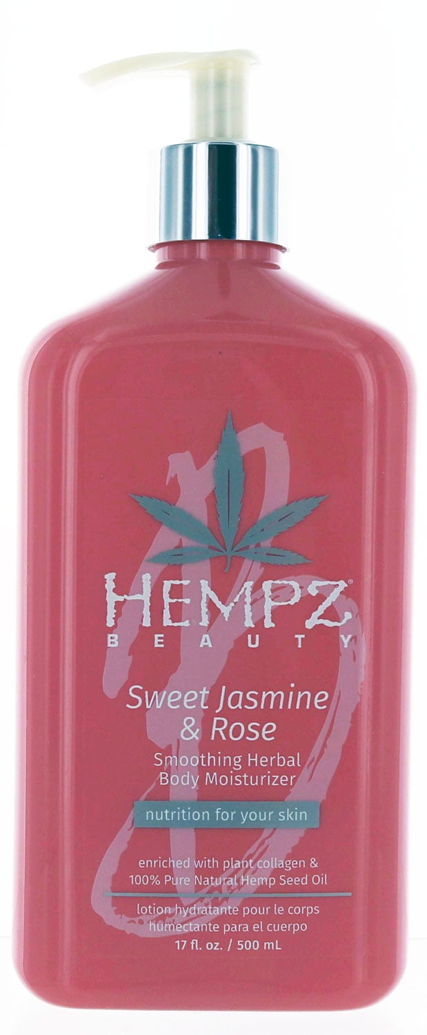 Hempz Beauty Sweet Jasmine Rose Smoothing Herbal Body Moisturizer 17fl Oz Walmart Com Walmart Com