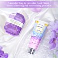 thumbnail image 4 of Set de regalos LUCOTIYA Lavender Care Package de 9 piezas para mujer, 4 of 7