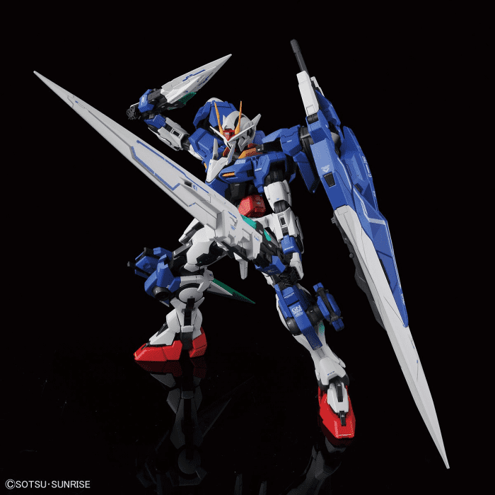 Bandai Bas 1 By 60 Scale 00 Gundam Seven Sword G Pg Model Kit From Gundam 00 Walmart Com