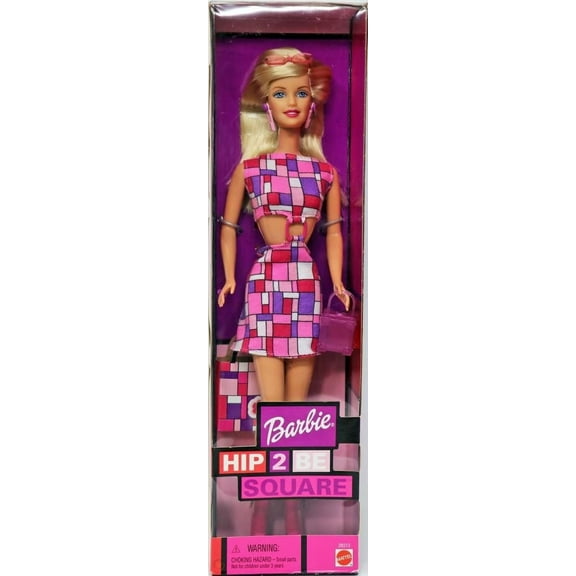 Hip 2 Be Square Barbie Doll 2000 Mattel No. 28313 NEW