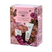 Christophe Robin Dreamy Volume Mini Duo (2PC) - Cleansing Volumizing Paste & Delicate Volumizing Conditioner, Travel Size