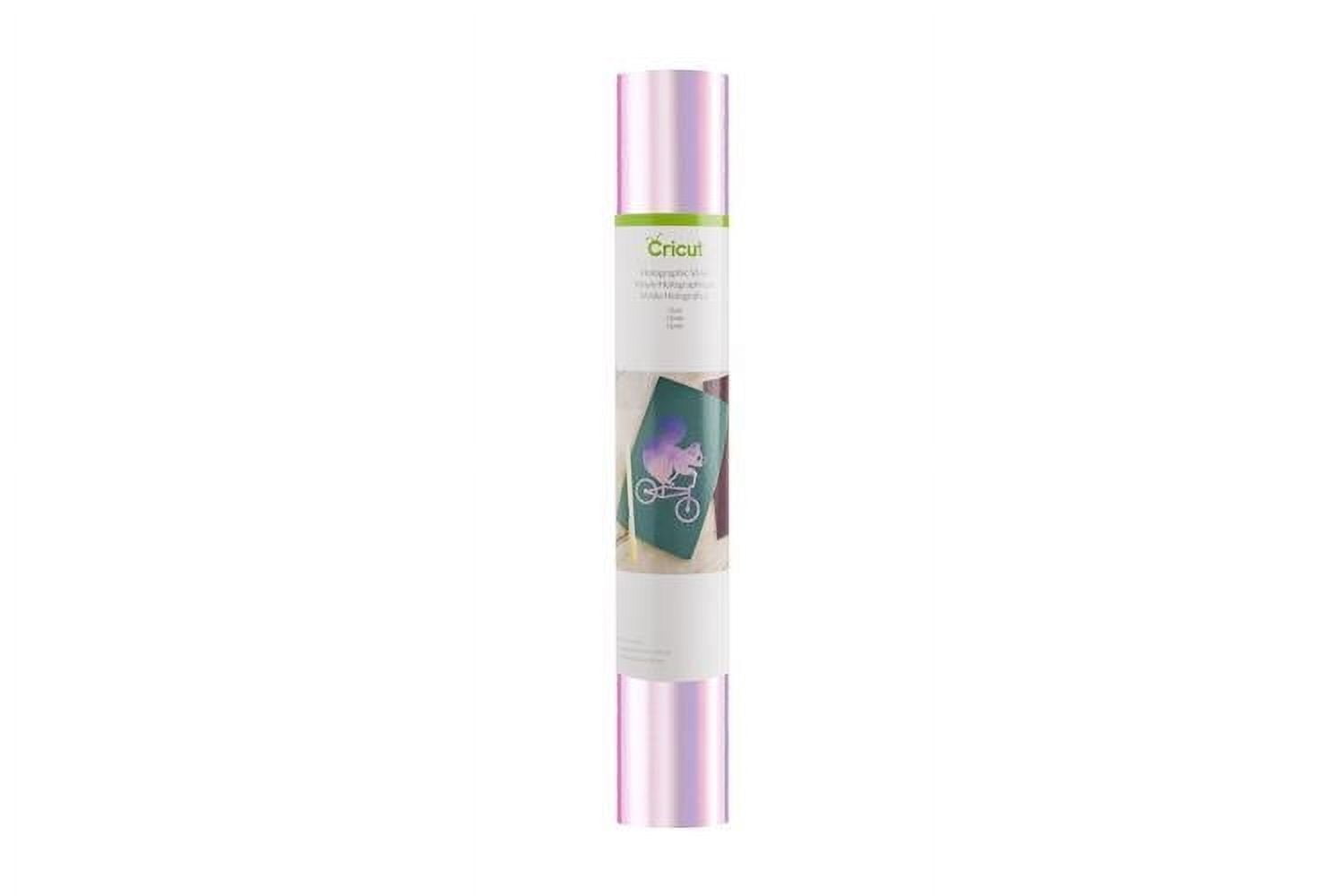 (3 pack) Cricut Holographic Vinyl Opal, 12 x 48 inches