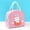 Pink, variant on SuoKom Lunch Bag Women Insulated Lunch Bag For Women Men Kids Cooler Tote Food Lunch Box High Waist Insulated Lunch Bag On Clearance