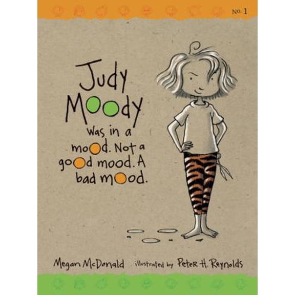 Pre-Owned Judy Moody Was in a Mood, Not a Good Mood, A Bad Mood (Book No. 1) (Paperback) 0763612316 9780763612313