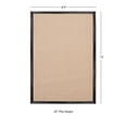 thumbnail image 5 of Linon Athena Natural & Black 8.9x12 Area Rug, 5 of 5