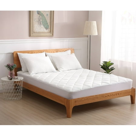 St. James Home Cooling Knit Mattress Pad, Queen