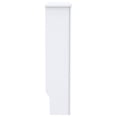 thumbnail image 2 of vidaXL Housse de Radiateur MDF Blanc 78 cm, 2 of 4