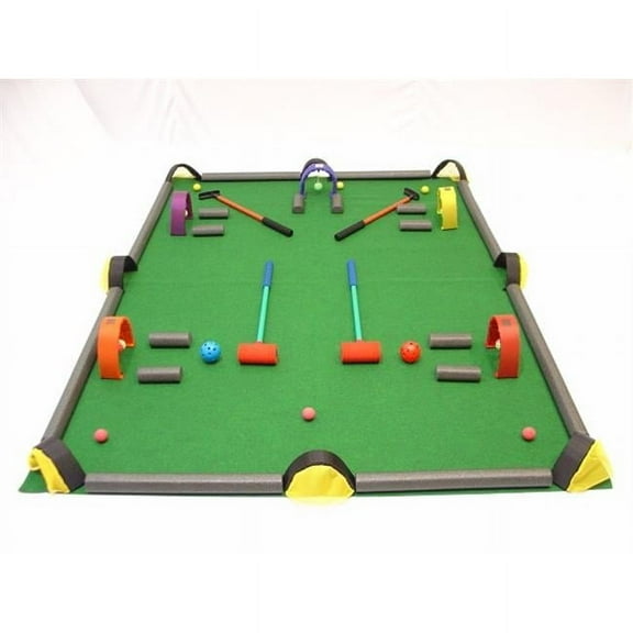 Everrich  EVC-0147 Golf / Croquet / Billiards Game Set