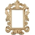 thumbnail image 1 of Jinsinto Royal Gold Small Picture Frame Baroque Style Poster Frame Mini Photo Frame For Picture Photo (gold 1pc), 1 of 4