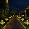 thumbnail image 3 of Xingzhi Carnation Lanterns With 35 Warm Light Bulbs And Beautiful Durable And Resistant yellow, 3 of 6