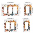 thumbnail image 2 of Yayeee Rocker Switch Wall Plate 1-Gang 4.6"x2.9" Home Decorative Outlet Cover, Autumn Day Pattern, 2 of 6