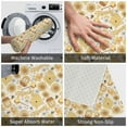 thumbnail image 4 of Bingfone Honey Honeycomb Door Mat 16"X24" Front Entrance Non-Slip Low Profile Washable For Entryway, 4 of 8