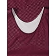 thumbnail image 3 of Hat and Beyond Men's Plain Athletic Uniform Reversible Basketball Jersey Mesh Tank Top, 3 of 6